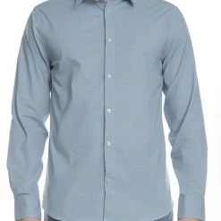 Ανδρικό πουκάμισο SSEINSE μπλε