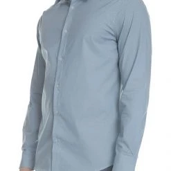 Ανδρικό πουκάμισο SSEINSE μπλε -Πλεκτά-Ζακέτες Εκπτώσεις 1779205.0 2424 3 sseinse ανδρικό πουκάμισο sseinse μπλε x1000