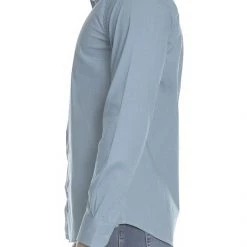 Ανδρικό πουκάμισο SSEINSE μπλε -Πλεκτά-Ζακέτες Εκπτώσεις 1779205.0 2424 4 sseinse ανδρικό πουκάμισο sseinse μπλε x1000