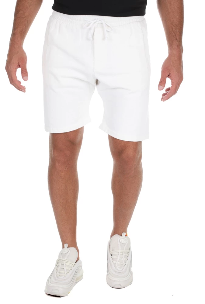 Ανδρική βερμούδα AMERICAN VINTAGE λευκή 3 Ανδρική βερμούδα AMERICAN VINTAGE λευκή