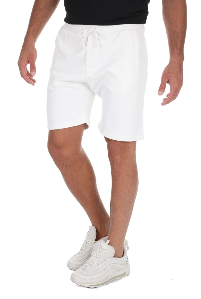 Ανδρική βερμούδα AMERICAN VINTAGE λευκή 4 Ανδρική βερμούδα AMERICAN VINTAGE λευκή - Image 2