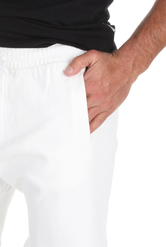 Ανδρική βερμούδα AMERICAN VINTAGE λευκή 6 Ανδρική βερμούδα AMERICAN VINTAGE λευκή - Image 4