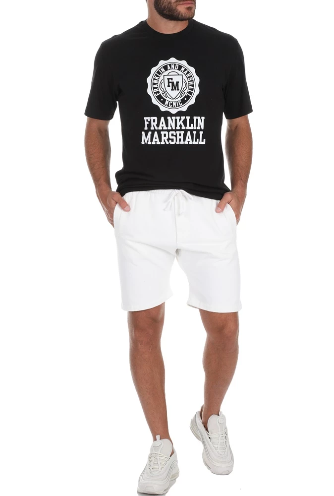 Ανδρική βερμούδα AMERICAN VINTAGE λευκή 7 Ανδρική βερμούδα AMERICAN VINTAGE λευκή - Image 5