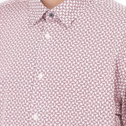 Ανδρικό πουκάμισο TED BAKER HEDOES εκρού κόκκινο -Πλεκτά-Ζακέτες Εκπτώσεις 1779573.0 0045 4 ted baker ανδρικό πουκάμισο ted baker hedoes εκρού κόκκινο x1000