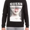 Ανδρική φούτερ μπλούζα GUESS μαύρη -Πλεκτά-Ζακέτες Εκπτώσεις 1780711.0 0071 1 guess ανδρική φούτερ μπλούζα guess μαύρη x1000
