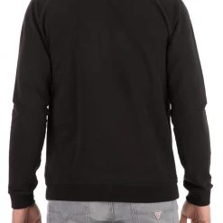 Ανδρική φούτερ μπλούζα GUESS μαύρη -Πλεκτά-Ζακέτες Εκπτώσεις 1780711.0 0071 3 guess ανδρική φούτερ μπλούζα guess μαύρη x1000