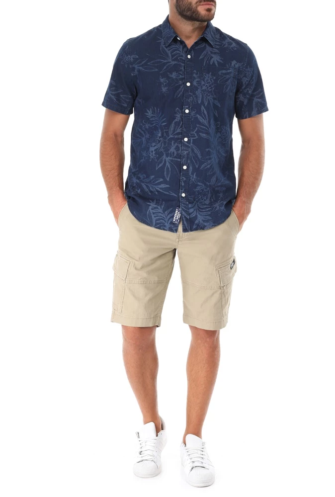 Ανδρικό πουκάμισο SUPERDRY D2 MIAMI LOOM BOX FIT μπλε 7 Ανδρικό πουκάμισο SUPERDRY D2 MIAMI LOOM BOX FIT μπλε - Image 5