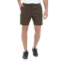 Ανδρική Cargo βερμούδα Dsquared2 καφέ