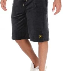 Ανδρική βερμούδα FILA EMERY μαύρη κίτρινη -Πλεκτά-Ζακέτες Εκπτώσεις 1783290.0 0071 3 fila ανδρική βερμούδα fila emery μαύρη κίτρινη x1000