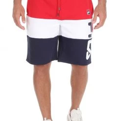 Ανδρική βερμούδα FILA STU 2 μπλε κόκκινο