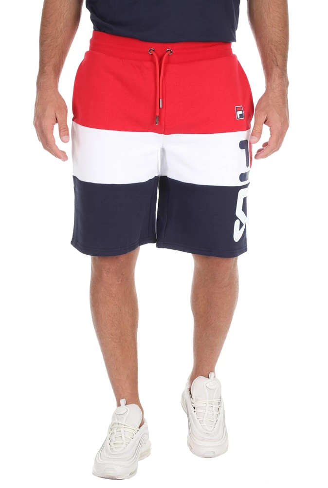 Ανδρική βερμούδα FILA STU 2 μπλε κόκκινο 3 Ανδρική βερμούδα FILA STU 2 μπλε κόκκινο