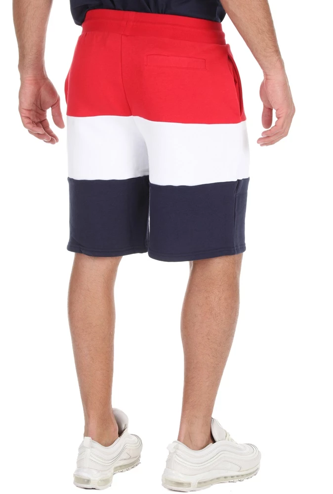 Ανδρική βερμούδα FILA STU 2 μπλε κόκκινο 5 Ανδρική βερμούδα FILA STU 2 μπλε κόκκινο - Image 3