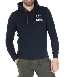 Ανδρική μπλούζα φούτερ CATAMARAN SAILWEAR μπλέ