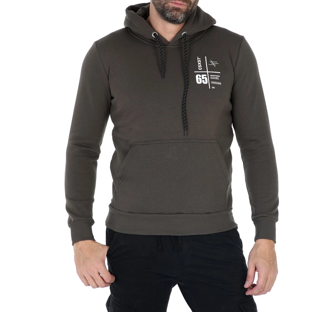 Ανδρική φούτερ μπλούζα CATAMARAN SAILWEAR λαδί 3 Ανδρική φούτερ μπλούζα CATAMARAN SAILWEAR λαδί