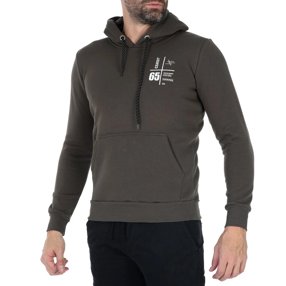 Ανδρική φούτερ μπλούζα CATAMARAN SAILWEAR λαδί 5 Ανδρική φούτερ μπλούζα CATAMARAN SAILWEAR λαδί - Image 3