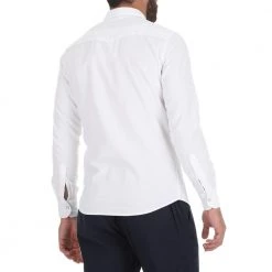 Ανδρικό πουκάμισο SSEINSE λευκό -Πλεκτά-Ζακέτες Εκπτώσεις 1783445.0 0090 3 sseinse ανδρικό πουκάμισο sseinse λευκό x1000
