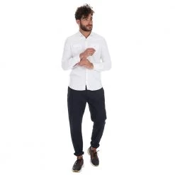 Ανδρικό πουκάμισο SSEINSE λευκό -Πλεκτά-Ζακέτες Εκπτώσεις 1783445.0 0090 4 sseinse ανδρικό πουκάμισο sseinse λευκό x1000