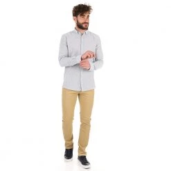 Ανδρικό πουκάμισο DORS γαλάζιο ριγέ -Πλεκτά-Ζακέτες Εκπτώσεις 1787052.0 0014 4 dors ανδρικό πουκάμισο dors γαλάζιο ριγέ x1000