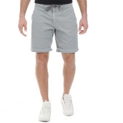 Ανδρική βερμούδα WHY NOT γκρι