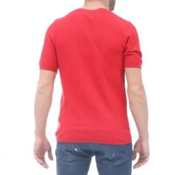 Ανδρική πλεκτή μπλούζα CR7 Casual Smart Sweater-Slim κόκκινη -Πλεκτά-Ζακέτες Εκπτώσεις 1791811.0 0045 3 cr7 ανδρική πλεκτή μπλούζα cr7 casual smart sweater slim κόκκινη x1000