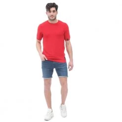 Ανδρική πλεκτή μπλούζα CR7 Casual Smart Sweater-Slim κόκκινη -Πλεκτά-Ζακέτες Εκπτώσεις 1791811.0 0045 4 cr7 ανδρική πλεκτή μπλούζα cr7 casual smart sweater slim κόκκινη x1000