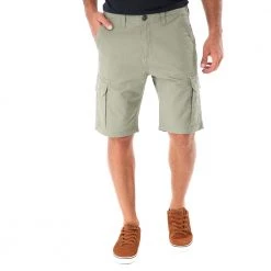 Ανδρική Cargo βερμούδα OCEAN SHARK χακί