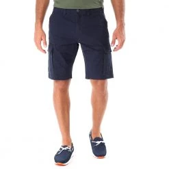 Ανδρική Cargo βερμούδα OCEAN SHARK μπλε
