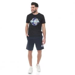 Ανδρική βερμούδα GSA FRENCH TERRY GEAR μπλε -Πλεκτά-Ζακέτες Εκπτώσεις 1792978.0 0010 4 gsa ανδρική βερμούδα gsa french terry gear μπλε x1000
