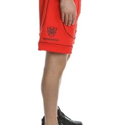 Ανδρικό σορτς Adidas Performance DM CU κόκκινο -Πλεκτά-Ζακέτες Εκπτώσεις 1793905.0 0045 4 adidas performance ανδρικό σορτς adidas performance dm cu κόκκινο x1000