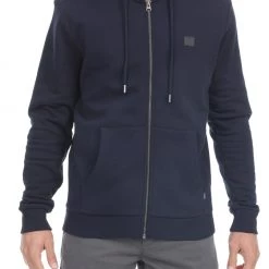 Ανδρική φούτερ ζακέτα LES DEUX Clinton μπλε