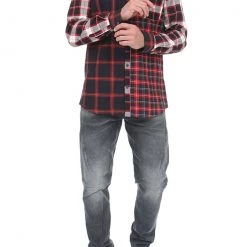 Ανδρικό πουκάμισο GUESS COLLINS SHIRT - ROCK CHECK κόκκινο μπλε -Πλεκτά-Ζακέτες Εκπτώσεις 1796173.0 45q9 5 guess ανδρικό πουκάμισο guess collins shirt rock check κόκκινο μπλε x1000