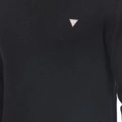 Ανδρικό πλεκτό ζιβάγκο GUESS μαύρο -Πλεκτά-Ζακέτες Εκπτώσεις 1796188.0 0071 4 guess ανδρικό πλεκτό ζιβάγκο guess μαύρο x1000