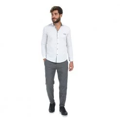Ανδρικό πουκάμισο IMPERIAL λευκό μπλε 9 Ανδρικό πουκάμισο IMPERIAL λευκό μπλε -Πλεκτά-Ζακέτες Εκπτώσεις 1799056.0 0091 4 imperial ανδρικό πουκάμισο imperial λευκό μπλε x1000