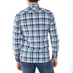 Ανδρικό μακρυμάνικο πουκάμισο PEPE JEANS HARRY μπλέ-καρό -Πλεκτά-Ζακέτες Εκπτώσεις 1799265.0 00g0 3 pepe jeans ανδρικό μακρυμάνικο πουκάμισο pepe jeans harry μπλέ καρό x1000