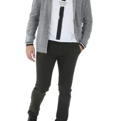 Ανδρική πλεκτή ζακέτα GAUDI γκρι -Πλεκτά-Ζακέτες Εκπτώσεις 1799698.0 0188 5 gaudi ανδρική πλεκτή ζακέτα gaudi γκρι x1000