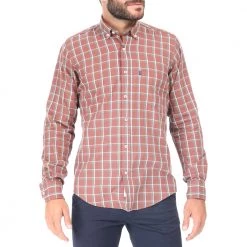 Ανδρικό πουκάμισο DORS κόκκινο