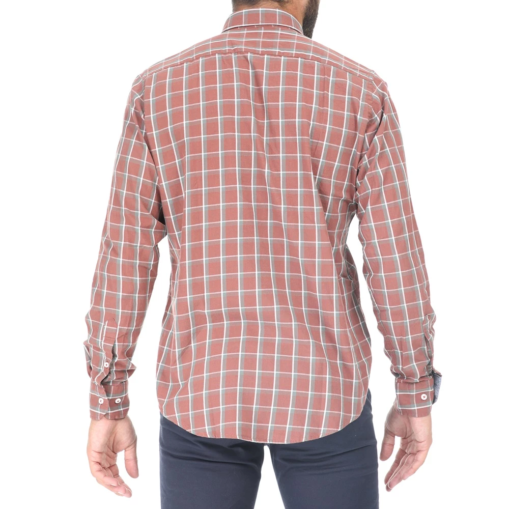 Ανδρικό πουκάμισο DORS κόκκινο 5 Ανδρικό πουκάμισο DORS κόκκινο - Image 3