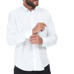 Ανδρικό πουκάμισο DORS λευκό