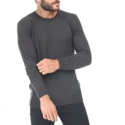 Ανδρική πλεκτή μπλούζα DORS ανθρακί