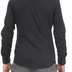 Ανδρικό πουκάμισο GAUDI μαύρο -Πλεκτά-Ζακέτες Εκπτώσεις 1801646.0 0071 3 gaudi ανδρικό πουκάμισο gaudi μαύρο x1000