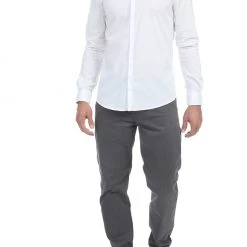 Ανδρικό πουκάμισο GAUDI λευκό -Πλεκτά-Ζακέτες Εκπτώσεις 1801646.0 0091 5 gaudi ανδρικό πουκάμισο gaudi λευκό x1000