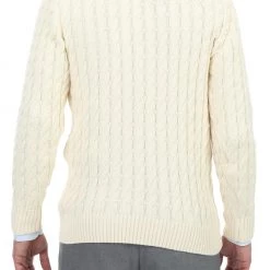 Ανδρικό πουλόβερ BEVERLY HILLS POLO CLUB λευκό -Πλεκτά-Ζακέτες Εκπτώσεις 1802492.0 0091 3 beverly hills polo club ανδρικό πουλόβερ beverly hills polo club λευκό x1000