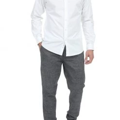 Ανδρικό πουκάμισο BEVERLY HILLS POLO CLUB λευκό -Πλεκτά-Ζακέτες Εκπτώσεις 1802503.0 0091 5 beverly hills polo club ανδρικό πουκάμισο beverly hills polo club λευκό x1000