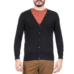 Ανδρική ζακέτα BATTERY μαύρη