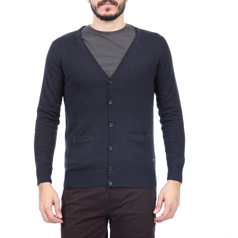 Ανδρική ζακέτα BATTERY μπλε 3 Ανδρική ζακέτα BATTERY μπλε