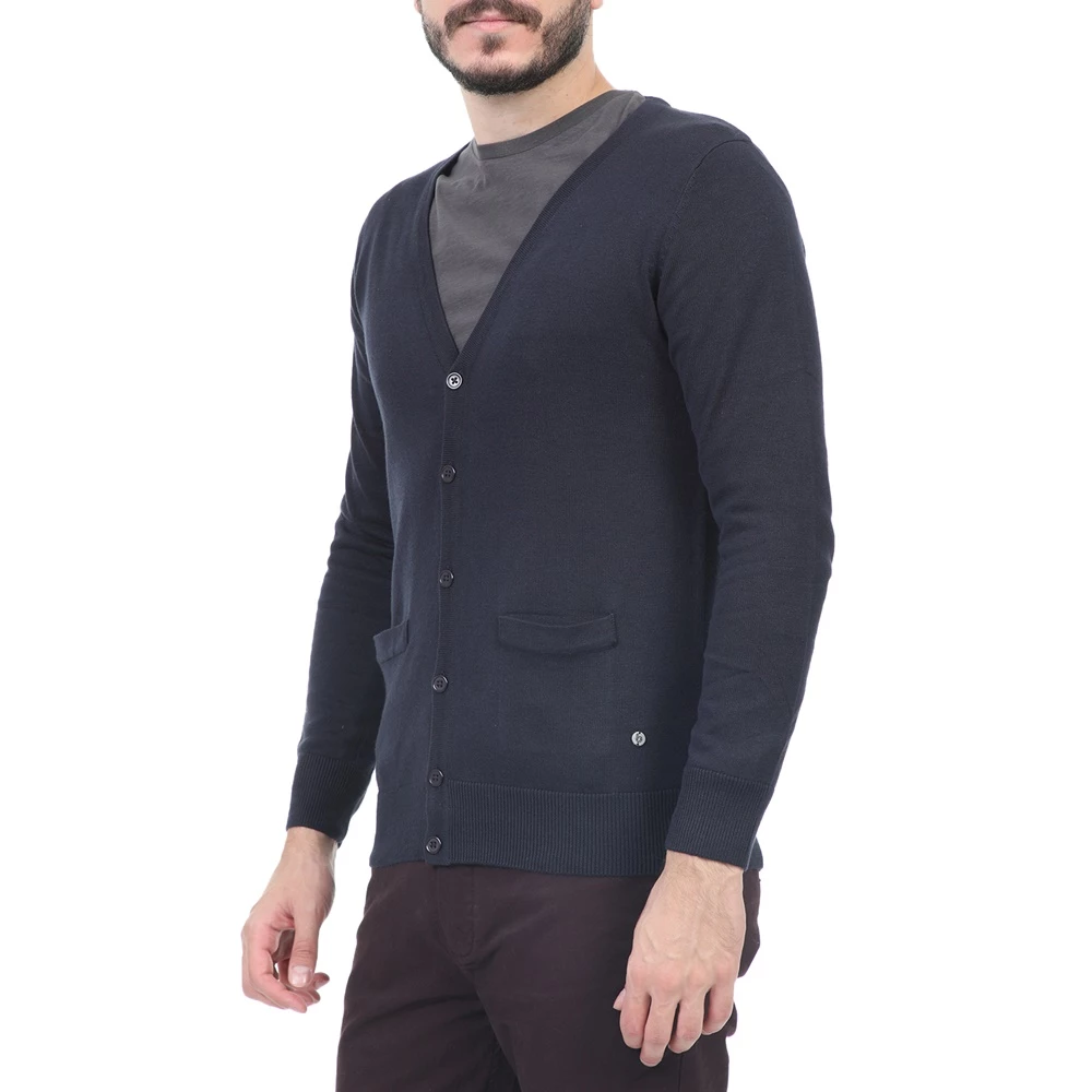 Ανδρική ζακέτα BATTERY μπλε 4 Ανδρική ζακέτα BATTERY μπλε - Image 2