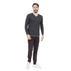 Ανδρική πλεκτή μπλούζα GREENWOOD ανθρακί -Πλεκτά-Ζακέτες Εκπτώσεις 1802575.0 0080 4 greenwood ανδρική πλεκτή μπλούζα greenwood ανθρακί x1000