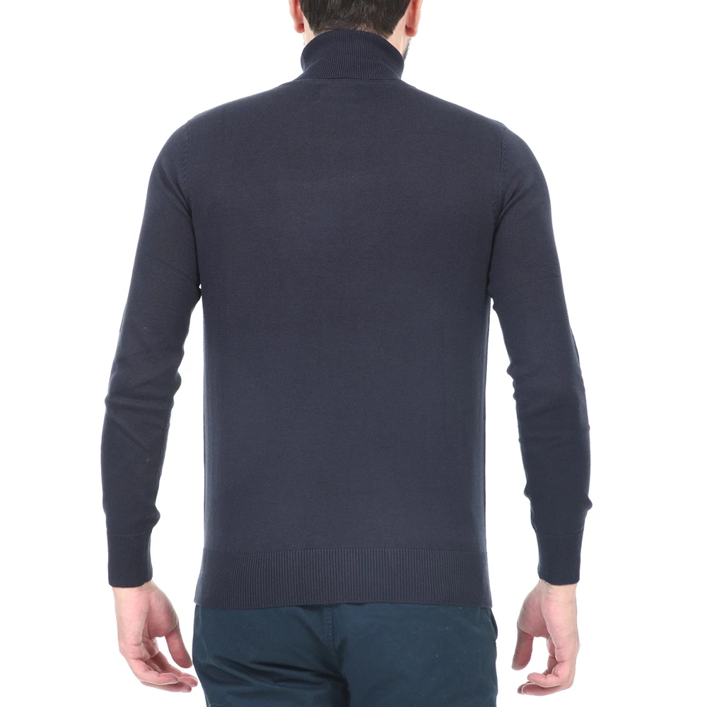 Ανδρική πλεκτή μπλούζα ζιβάγκο GREENWOOD μπλε 5 Ανδρική πλεκτή μπλούζα ζιβάγκο GREENWOOD μπλε - Image 3