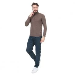 Ανδρική πλεκτή μπλούζα GREENWOOD καφέ -Πλεκτά-Ζακέτες Εκπτώσεις 1802577.0 k400 4 greenwood ανδρική πλεκτή μπλούζα greenwood καφέ x1000