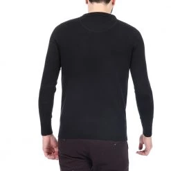 Ανδρική πλεκτή Polo μπλούζα BATTERY μαύρη -Πλεκτά-Ζακέτες Εκπτώσεις 1802579.0 0071 3 battery ανδρική πλεκτή polo μπλούζα battery μαύρη x1000